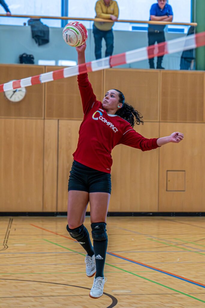 Faustball_Bundesliga der Frauen - Münzbach löst Final3-Ticket, Freistadt bleibt makellos_Cecilia Jaques - (c) Wolfgang Benedik