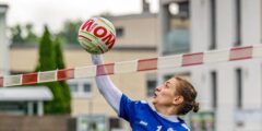 Faustball_Bundesliga der Frauen -UFG GrieskirchenPötting und Union Nussbach bleiben in Meister-Playoffs souverän_Stephanie Wögerer (DSG UKJ Froschberg) - (c) Foto Wolfgang Benedik