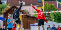 Faustball_Bundesliga der Männer - Vöcklabruck übernimmt Tabellenführung von Urfahr - (c) Foto Wolfgang Benedik