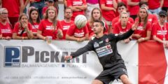 Faustball_Bundesliga der Männer - Vöcklabruck weiter vorne dabei in den Meister-Playoffs_Daniel Kraus (UFG Grieskirchen-Pötting) - (c) Foto Jasmin Preslmayr
