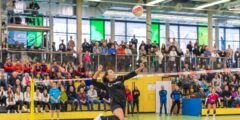 Faustball_Cecilia Jaques (Union Compact Freistadt) - (c) Bernhard Kaiser