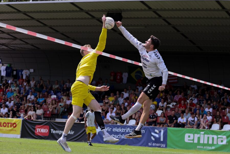 Faustball_Die Union Tigers Vöcklabruck krönen Traumsaison mit dem Klub – Weltmeistertitel