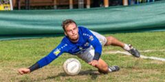 Faustball_Faustball-Bundesliga der Männer - Erfolgreicher Start für die Union Tigers Vöcklabruck und DSG UKJ Froschberg - (c) Wolfgang Benedik