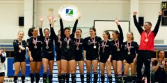 Faustball_Final3 in Linz - Vöcklabruck und Freistadt bleiben das Maß der Dinge und verteidigen ihre Hallen-Titel_Union Compact Freistadt - (c) Moritz Kaufmann