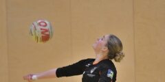 Faustball_Frauen-Bundesliga - Arnreit sichert sich mit zwei Siegen Klassenerhalt - (c) Manfred Lindorfer