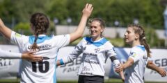 Faustball_Frauen Bundesliga - Nussbach und GrieskirchenPötting bleiben ungeschlagen - (c) Ines Weber Faustball Austria