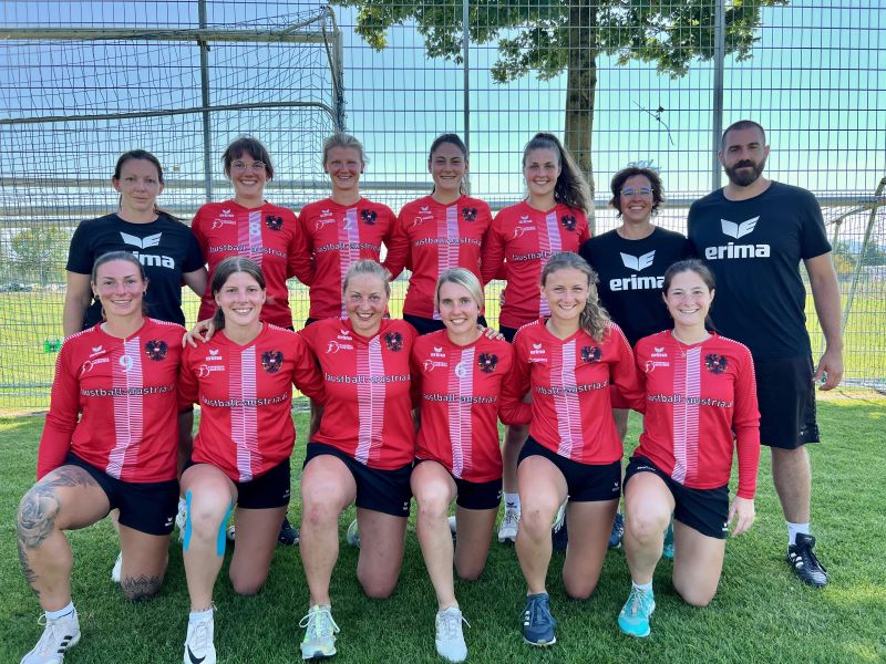 Faustball_Frauen-Nationalteam Österreich (Kader WM 2024) - ©Faustball Austria 800x600