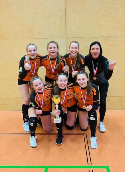 Faustball_Landesmeistertitel nach Mühlviertler Finale - (c) Sportunion Arnreit