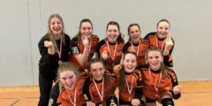 Faustball_SPORTUNION Arnreit - U14 holt Bronze, U18 strahlt von ganz oben bei den Landesmeisterschaften - (c) SPORTUNION Arnreit