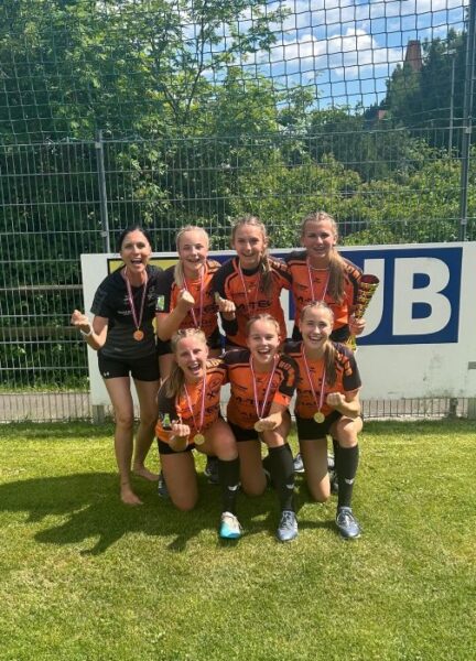 U16 Staatsmeisterinnen