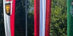 Die Mädels der SPORTUNION Arnreit jubelnd