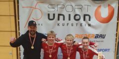 Faustball_U14-Team der UFG GrieskirchenPötting holt Staatsmeistertitel - (c) UFG GrieskirchenPötting