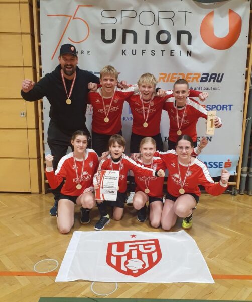 Faustball_U14-Team der UFG GrieskirchenPötting holt Staatsmeistertitel - (c) UFG GrieskirchenPötting