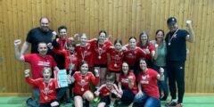 Faustball_UFG Sparkasse Grieskirchen Pötting - Österreichischer Meister U16 - Titelverteidigung gelungen_ U12 holt österreichischen Vize-Meistertitel_2025_U12-Silber-ÖM - (c) UFG Grieskirchen Pötting