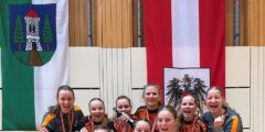 Faustball_Überraschende Goldmedaille der U14 Girls, U18 kratzt knapp am Sieg - (c) SPORTUNION Arnreit