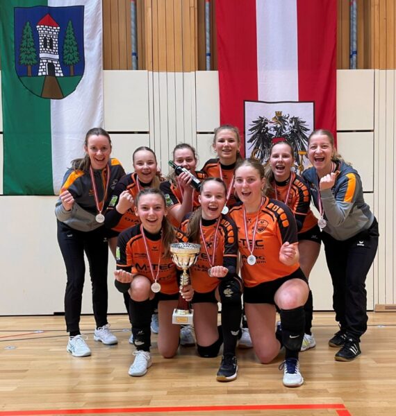 Faustball_Überraschende Goldmedaille der U14 Girls, U18 kratzt knapp am Sieg - (c) SPORTUNION Arnreit