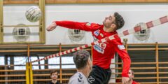 Faustball_Versöhnlicher Saisonabschluss für UFG Sparkasse Grieskirchen Pötting in der Faustball Bundesliga - © Wolfgang Benedik ÖFBB