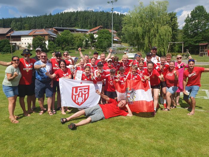 U12-U16 ÖM mit Fans