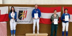 Fechten_Juniorin von der Fecht-Union Linz im Rampenlicht_ÖM Jun 2025 DD