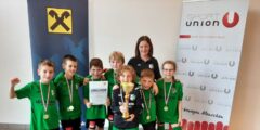 Fußball_UNION Bezirksmeisterschaften_U09 - BZM 2025 - UNIOM TREUBACH-ROSSBACH - (c) Helmut Söllinger