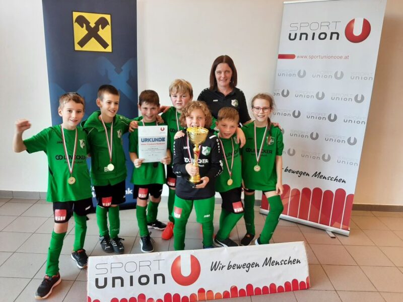 Fußball_UNION Bezirksmeisterschaften_U09 - BZM 2025 - UNIOM TREUBACH-ROSSBACH - (c) Helmut Söllinger