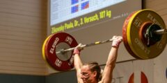 Gewichtheben_Union Lochen gehen in der Bundesliga und Nationalliga im Damen Gewichtheben in Führung_Damen_Bl_u_NL_Lochen_Paula_Zikowsky_2 - (c) Gottfried Langthaler