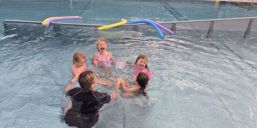 HAPPY SWIM