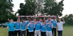 Die U16 Mannschaft der SPORTUNION EDELWEISS Linz
