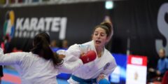 Karate_ Platz 17 für Lejla Topalovic beim Premier League-Auftakt in Paris - by Martin Kremser