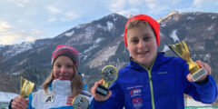 Kindercup-Skifahren