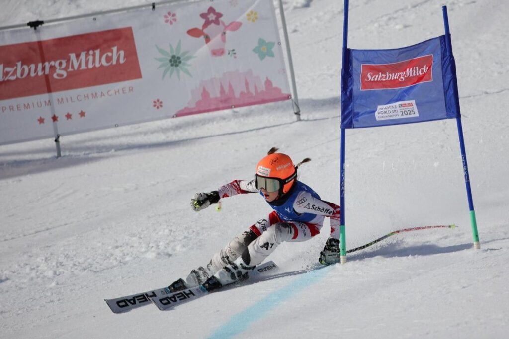 Langlaufen & Skifahren_Multitalent Anna Brandstätter - (c) EXPA-Uwe Winter