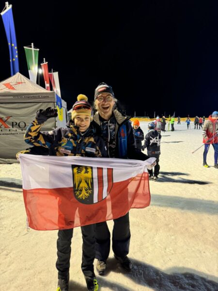 Langlaufen_4 Österreichische Meistertitel für die Langläufer der SU Eidenberg - (c) Nicole Savic
