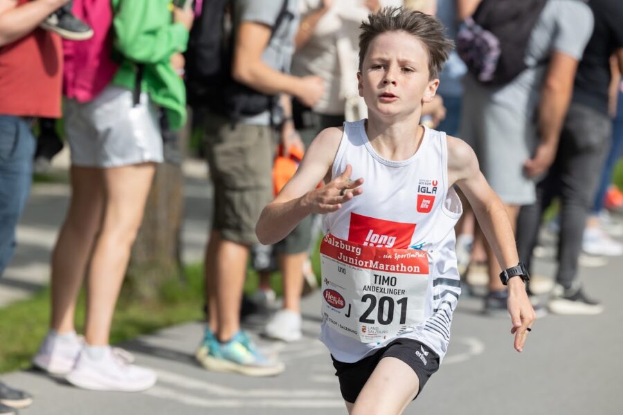 Laufsport_6jähriger 1 Platz