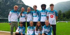Die Athlet:innen der SPORTUNION IGLA long life