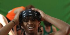 Leichtathletik_Doppelgold für Leo bei der Hallenlandesmeisterschaft U18 - (c) SU IGLA longlife