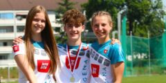 Die Athlet:innen der SPORTUNION IGLA long life