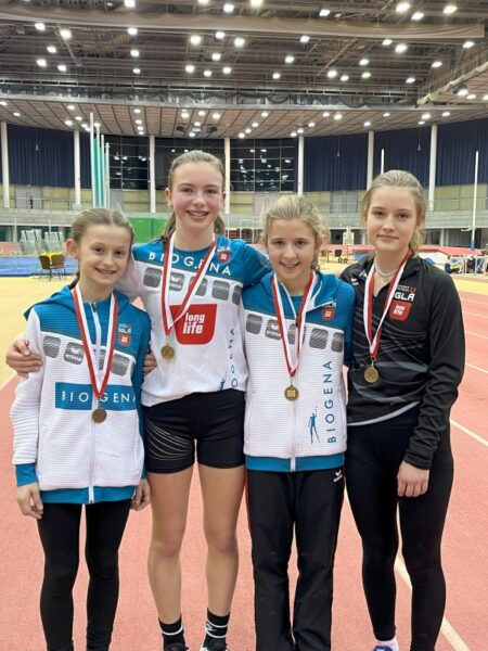 Leichtathletik_Hallen Mehrkampflandes der U14 U16 Klasse in Linz - (c) SU IGLA longlife