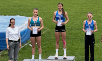Siegerehrung U16-Meisterschaften