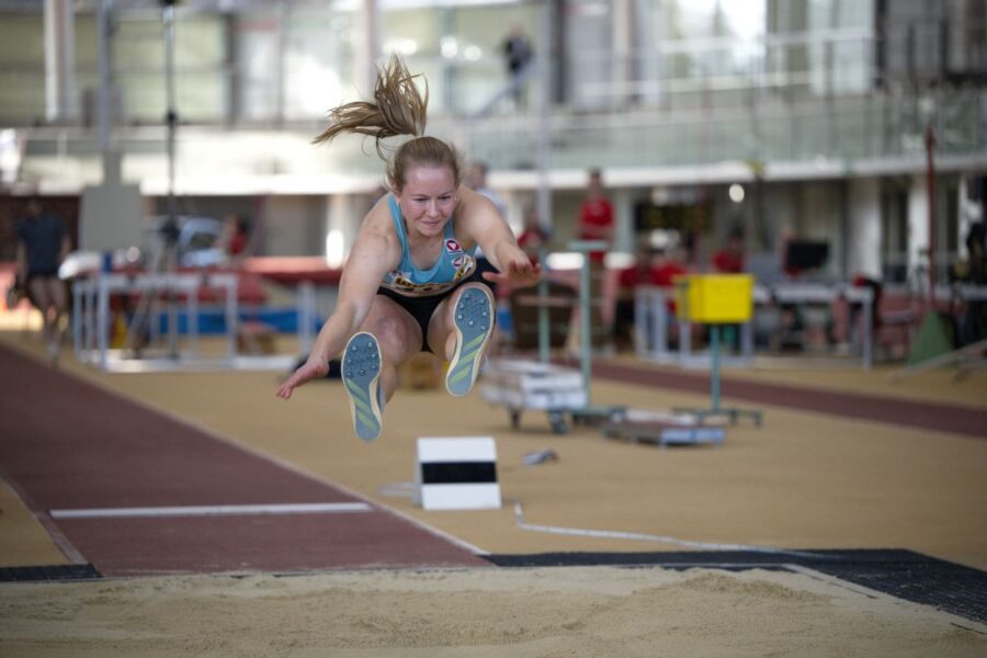 Leichtathletik_Noch nie erreichtes Ergebnis für die TGW Zehnkampf-Union und für OÖ bei den Österr. Hallen-Staatsmeisterschaften im Mehrkampf _Sarah Lagger - © ÖLV Alfred Nevsimal