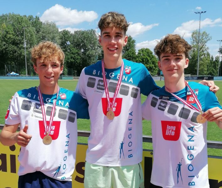 Julian Mesi, Simon Dopler, Jonas Mesi
