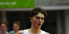 Leichtathletik_Top Zeit von Jonas Mesi - (c) SU IGLA longlife