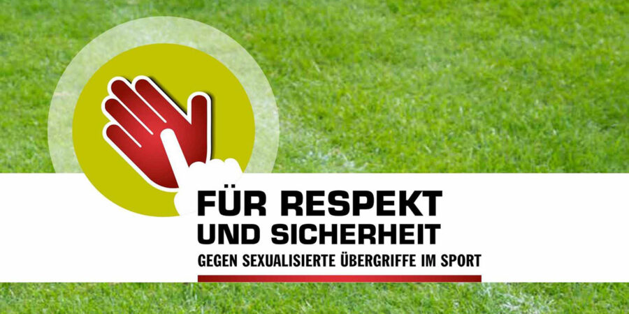 Für Respekt und Sicherheit Logo