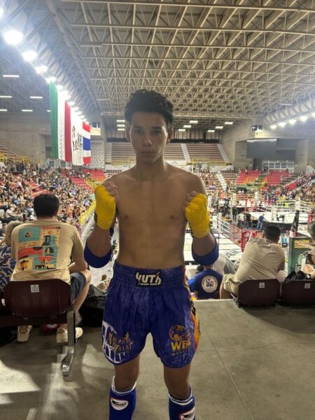 Muay Thai_Zwei WM-Medaillen für SPORTUNION Star Fight Enns Athleten - (c) privat