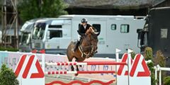 Alena Machova mit Lady Majella beim Springen