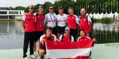 Das Team bei den FISU World University Championships