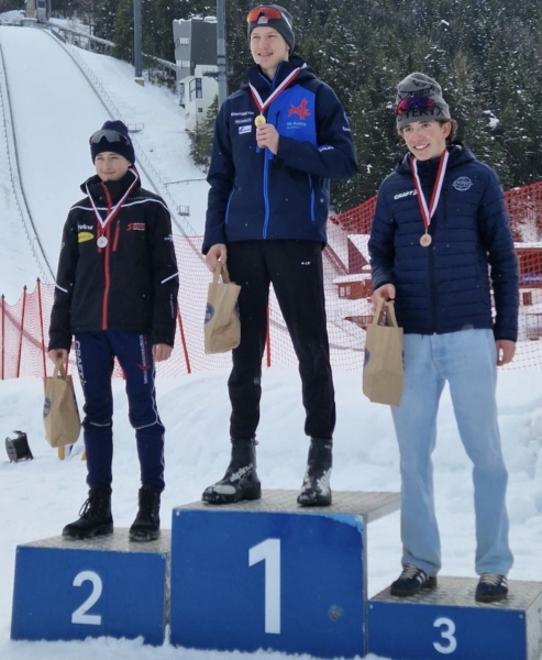 SeefeldSieg - Siegerfoto am Podest