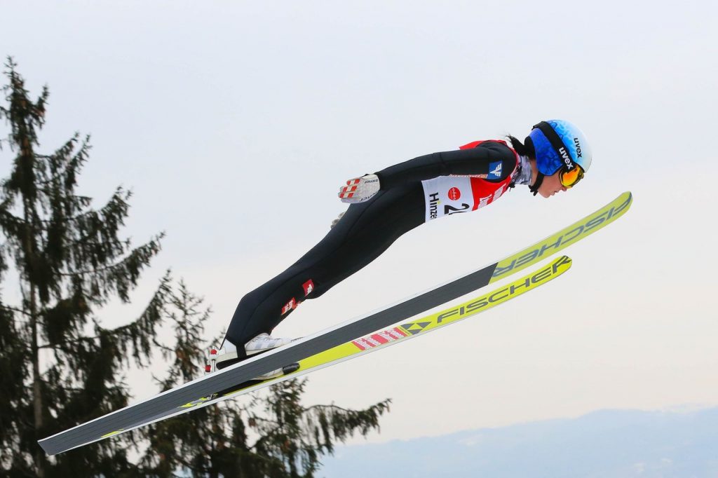 FIS Skisprung Weltcup der Damen in Hinzenbach SPORTUNION Oberösterreich