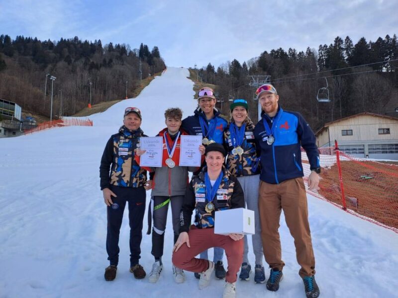 Shortcarven_Erfolgreiches Wochenende für das OÖ-Team bei der Shortcarving-EM in Garmisch-Partenkirchen