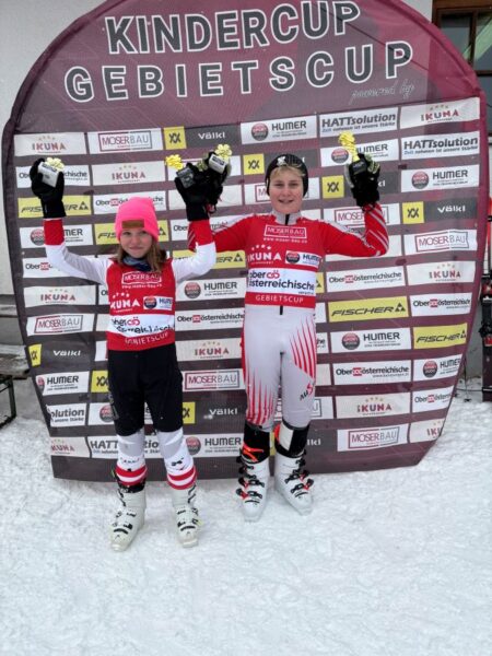 Skifahren_Kindercup Hinterstoder - (c) Michael Reisinger / USC Neukirchen