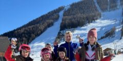 Skifahren_Skitalente beim Moser Bau Kindercup in Hinterstoder - (c) Michael Reisinger